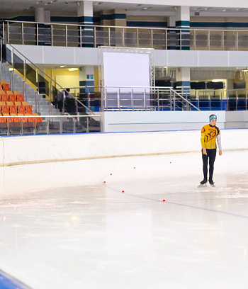 "Зимние потешки 2023" по конькобежному спорту