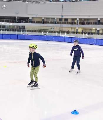 Первенство Центра по шорт-треку (групп НП)