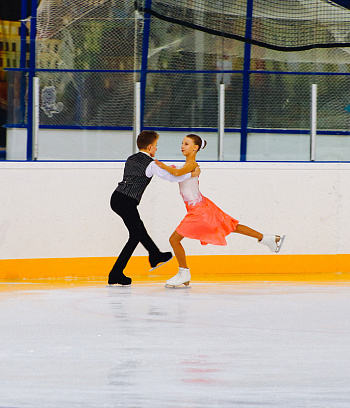 Открытое первенство ГЦОР по фигурному катанию