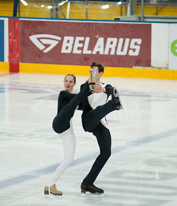 Первенство РБ "Звёздочка" 1 этап и открытое Первенство ГУ "ГЦОР по ледовым дисциплинам" 2,3 день
