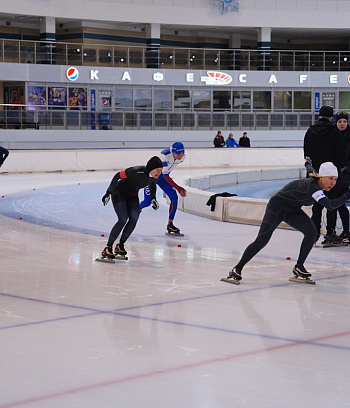 Открытое первенство ГУ "ГЦОР по ледовым дисциплинам" памяти ЗМС Игоря Железовского