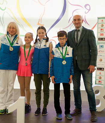 Первенство РБ "Звёздочка" 1 этап и открытое Первенство ГУ "ГЦОР по ледовым дисциплинам" 2,3 день