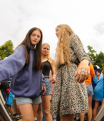 Летний лагерь - экскурсия по Гродно