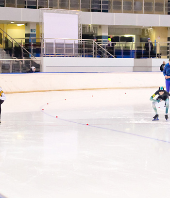 "Зимние потешки 2023" по конькобежному спорту