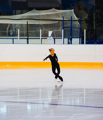 Открытое первенство ГЦОР по фигурному катанию