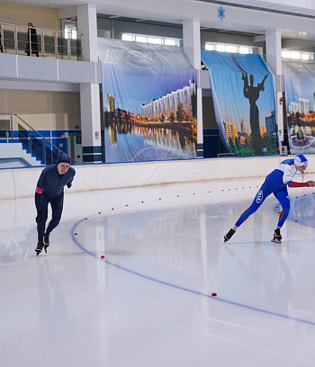 Открытое первенство ГУ "ГЦОР по ледовым дисциплинам" памяти ЗМС Игоря Железовского