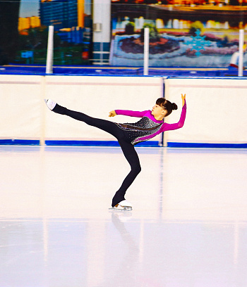 "Зимние потешки 2023" по фигурному катанию