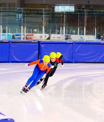 Открытое первенство Центра  по шорт- треку "Зимние потешки" 2023
