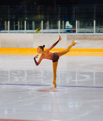 Открытое первенство ГЦОР по фигурному катанию