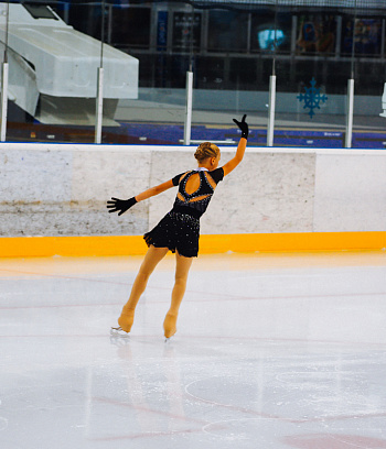 Открытое первенство ГЦОР по фигурному катанию