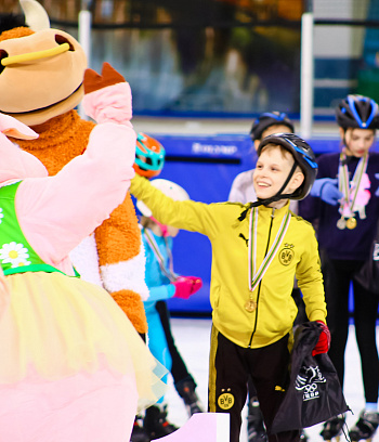 Первенство Центра по шорт-треку (групп НП)