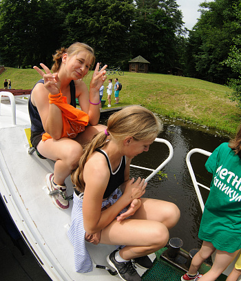 Летний лагерь - экскурсия по Гродно