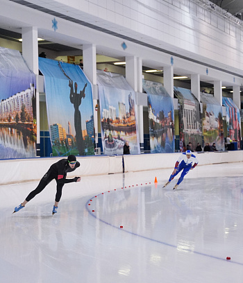 Открытое первенство ГУ "ГЦОР по ледовым дисциплинам" памяти ЗМС Игоря Железовского