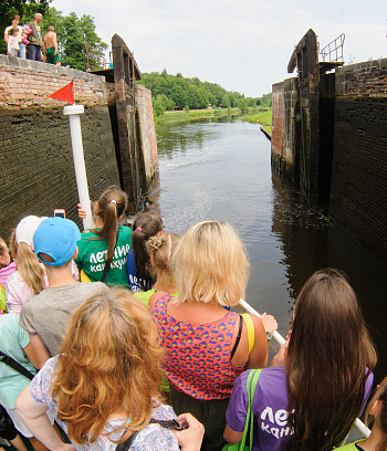 Летний лагерь - экскурсия по Гродно