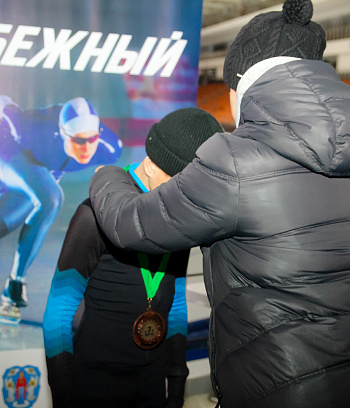 Открытое первенство Центра  по шорт- треку "Зимние потешки" 2023