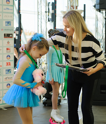 Первенство РБ "Звёздочка" 1 этап и открытое Первенство ГУ "ГЦОР по ледовым дисциплинам" 1 день