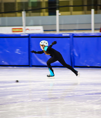 Первенство Центра по шорт-треку (групп НП)