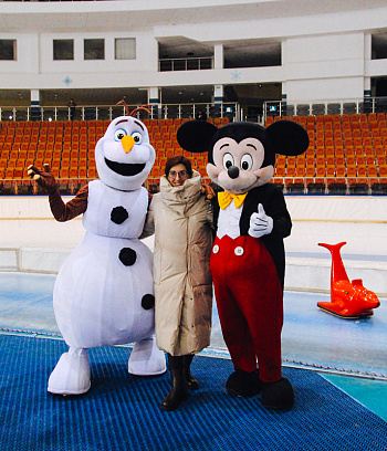 "Зимние потешки 2023" по фигурному катанию