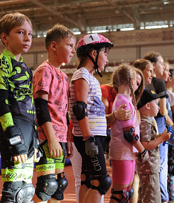 Открытое первенство по роликовым конькам ГУ «ГЦОР по ледовым дисциплинам»