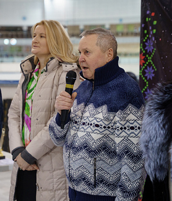 Открытое первенство ГУ "ГЦОР по ледовым дисциплинам" памяти ЗМС Игоря Железовского