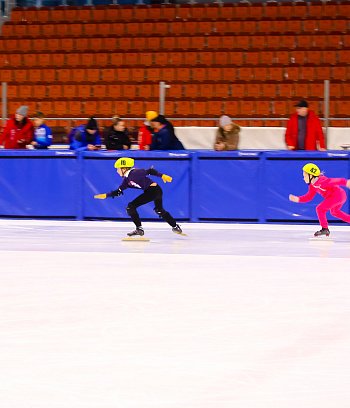 Открытое первенство Центра  по шорт- треку "Зимние потешки" 2023