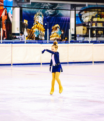 "Зимние потешки 2023" по фигурному катанию