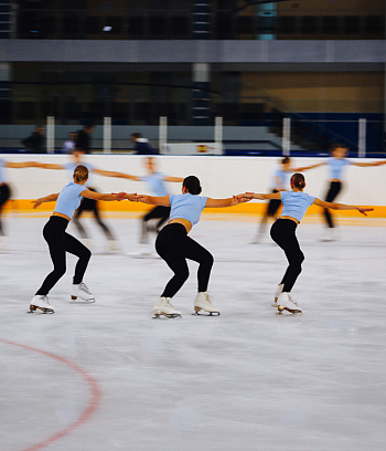 Открытое первенство ГЦОР по фигурному катанию