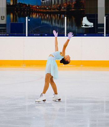 Открытое первенство ГЦОР по фигурному катанию