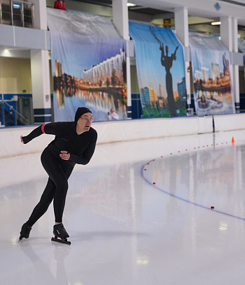 Открытое первенство ГУ "ГЦОР по ледовым дисциплинам" памяти ЗМС Игоря Железовского