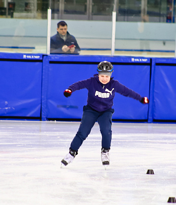Первенство Центра по шорт-треку (групп НП)