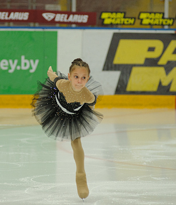 Первенство РБ "Звёздочка" 1 этап и открытое Первенство ГУ "ГЦОР по ледовым дисциплинам" 1 день