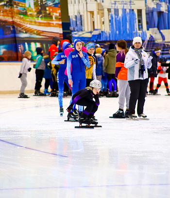 "Зимние потешки 2023" по конькобежному спорту
