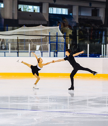 Открытое первенство ГЦОР по фигурному катанию
