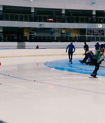 1 этап открытого кубка г. Минска по конькобежному спорту