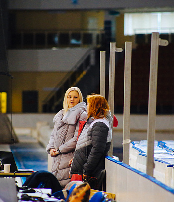 Открытое первенство ГЦОР по фигурному катанию