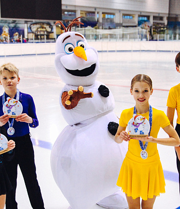 "Зимние потешки 2023" по фигурному катанию
