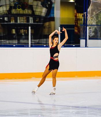 Открытое первенство ГЦОР по фигурному катанию