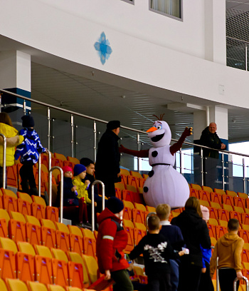 "Зимние потешки 2023" по конькобежному спорту