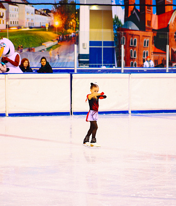 "Зимние потешки 2023" по фигурному катанию