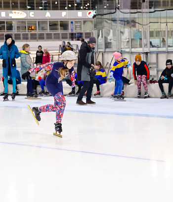"Зимние потешки 2023" по конькобежному спорту