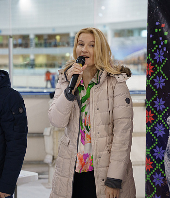 Открытое первенство ГУ "ГЦОР по ледовым дисциплинам" памяти ЗМС Игоря Железовского