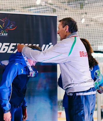 1 этап открытого кубка г. Минска по конькобежному спорту