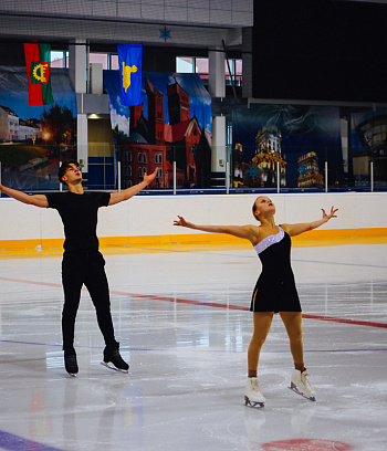 Открытое первенство ГЦОР по фигурному катанию