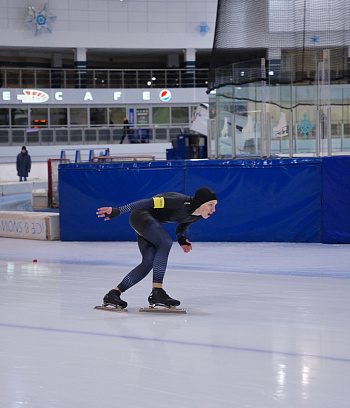 Открытое первенство ГУ "ГЦОР по ледовым дисциплинам" памяти ЗМС Игоря Железовского