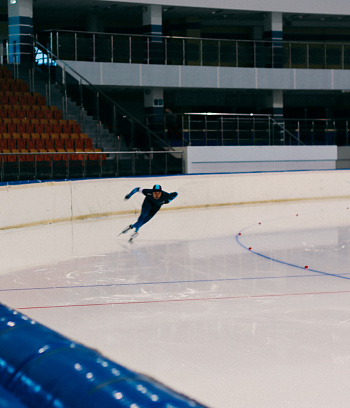 1 этап открытого кубка г. Минска по конькобежному спорту