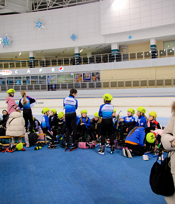 Открытое первенство Центра  по шорт- треку "Зимние потешки" 2023