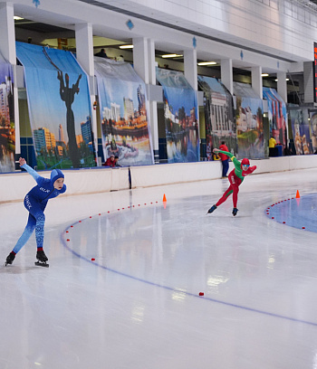 Открытое первенство ГУ "ГЦОР по ледовым дисциплинам" памяти ЗМС Игоря Железовского