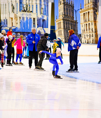 "Зимние потешки 2023" по конькобежному спорту