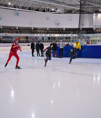 Открытое первенство ГУ "ГЦОР по ледовым дисциплинам" памяти ЗМС Игоря Железовского
