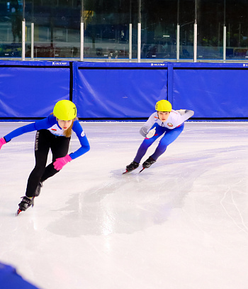 Открытое первенство Центра  по шорт- треку "Зимние потешки" 2023